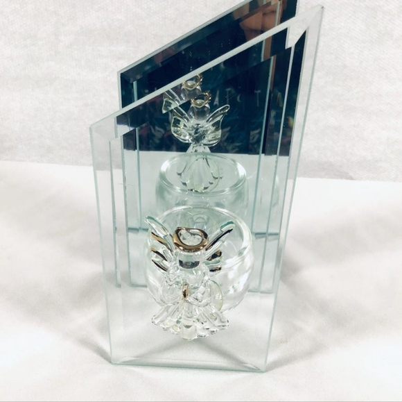 Glass Angel Candle Holder - Picture 5 of 5